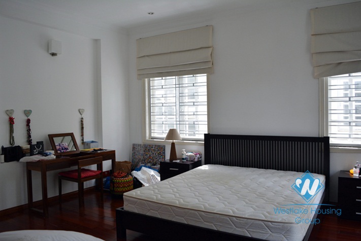 Well maintained furnished villa for rent in Ciputra, Tay Ho, Hanoi